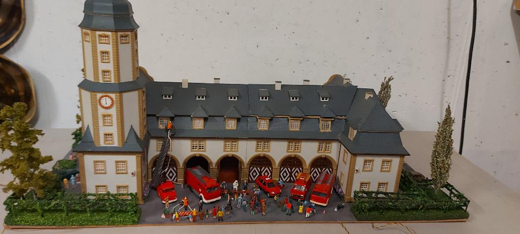 HO Open-deur-dagen Brandweer-Hulpdiensten, Hobby en Vrije tijd, Modeltreinen | H0, Brug, Tunnel of Gebouw, Gelijkstroom of Wisselstroom