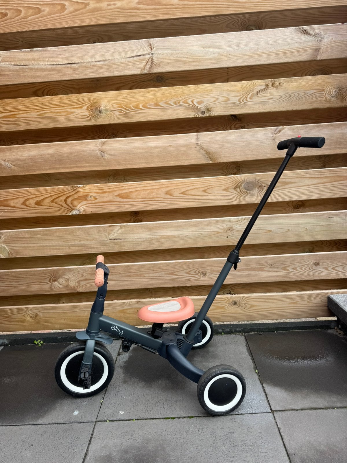 Billy loopfiets, Ophalen of Verzenden, Gebruikt, Terugtraprem, Duwstang