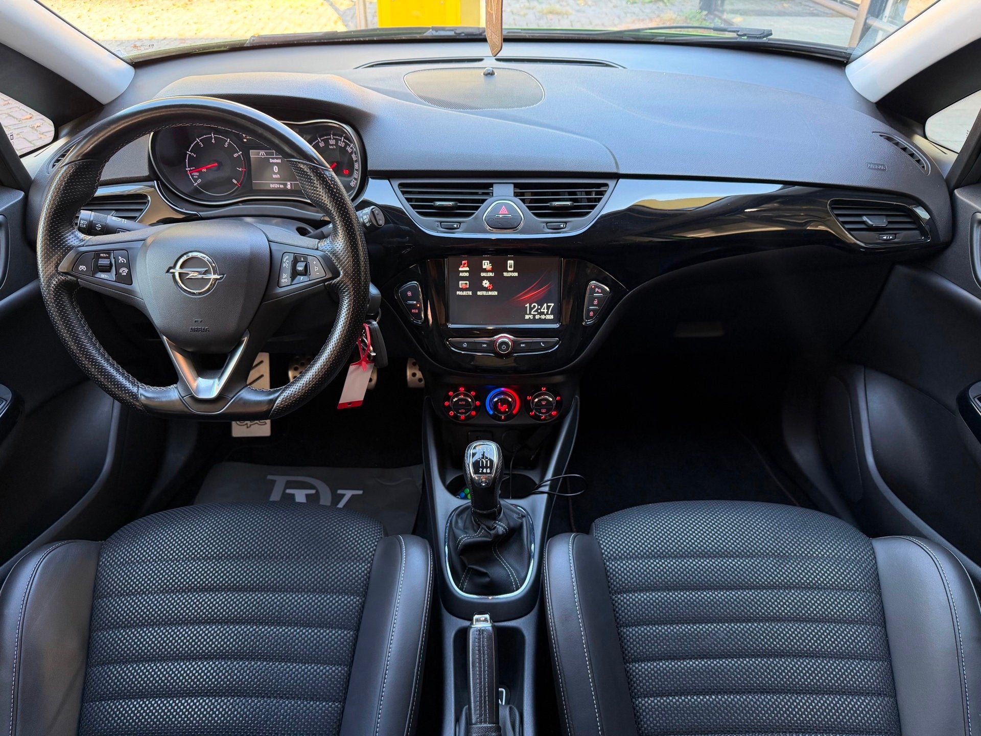 Opel Corsa 1.4 Turbo 150pk OPC Line Recaro Schaalstoelen Car, Voorwielaandrijving, Dealer onderhouden, 1063 kg, Gebruikt