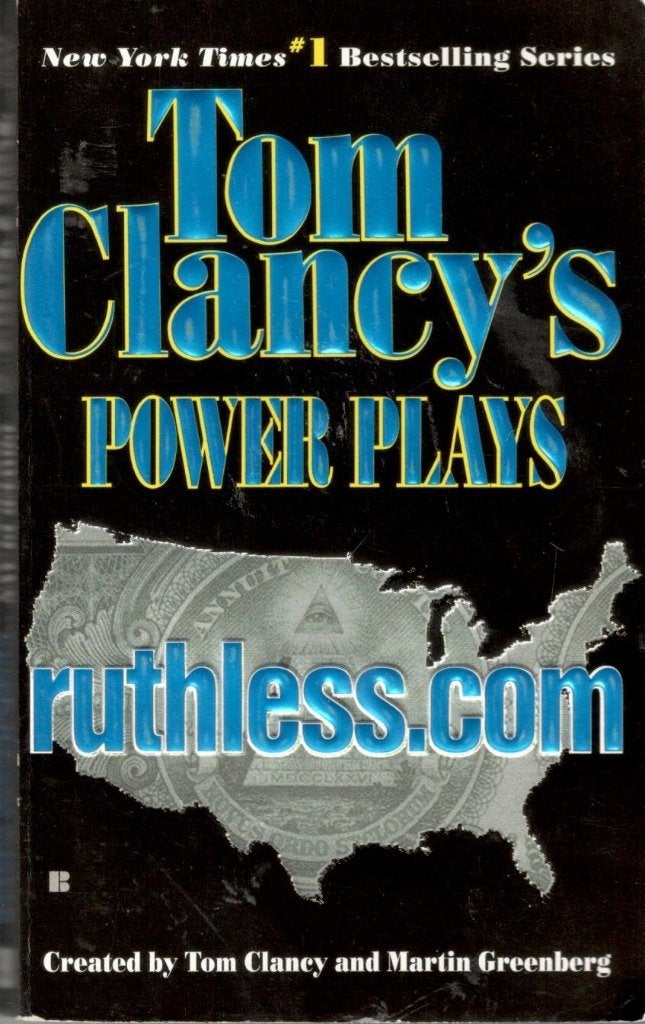 Tom Clancy's Power plays - Ruthless., Ophalen of Verzenden, Gelezen