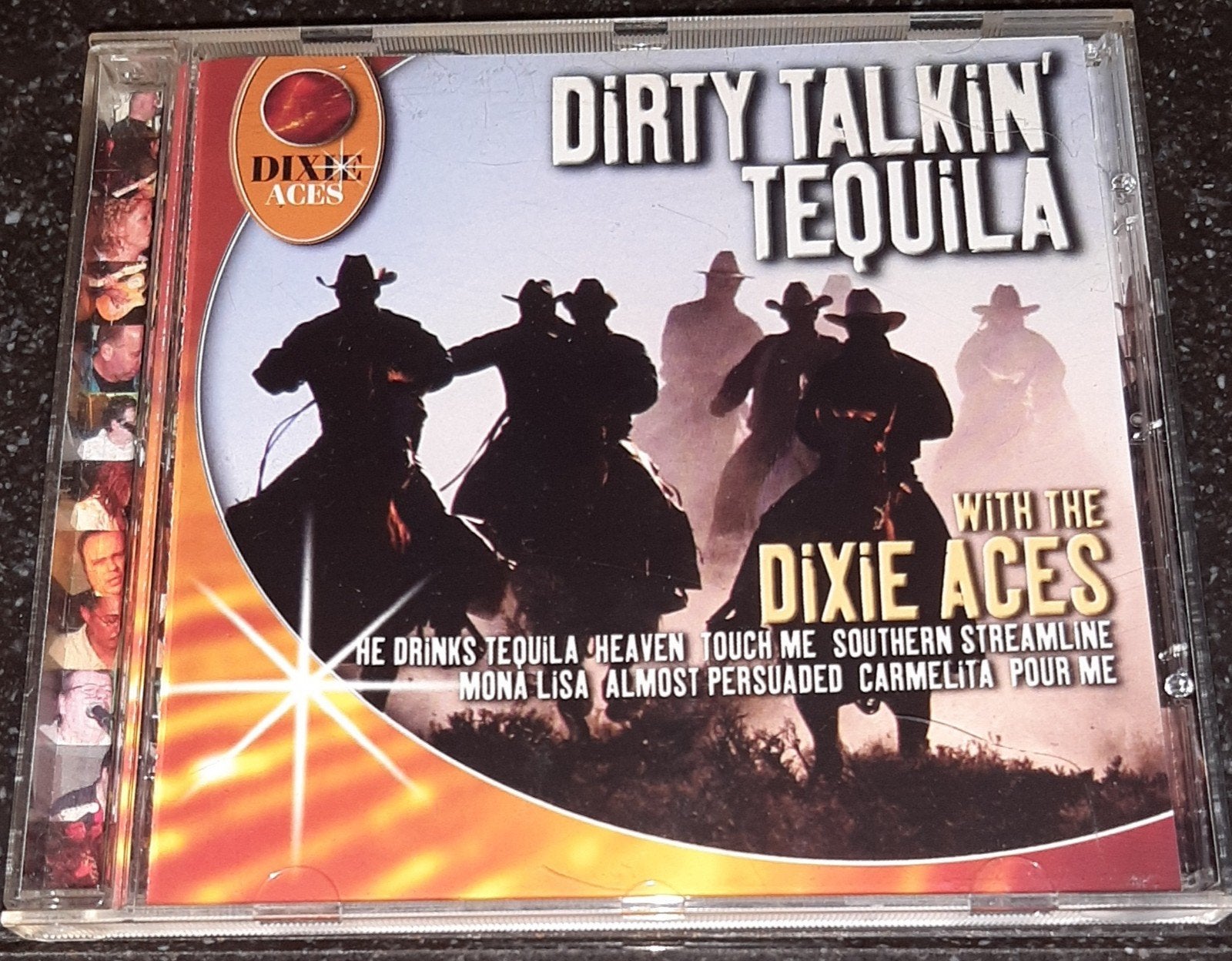 Dixie Aces dirty talkin' tequila, Ophalen of Verzenden, Zo goed als nieuw