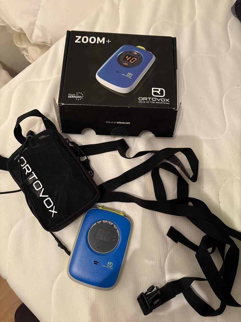 Ortovox Zoom+ Lawinepieper, Sport en Fitness, Skiën en Langlaufen, Overige merken, Overige typen, Nieuw, Ophalen of Verzenden