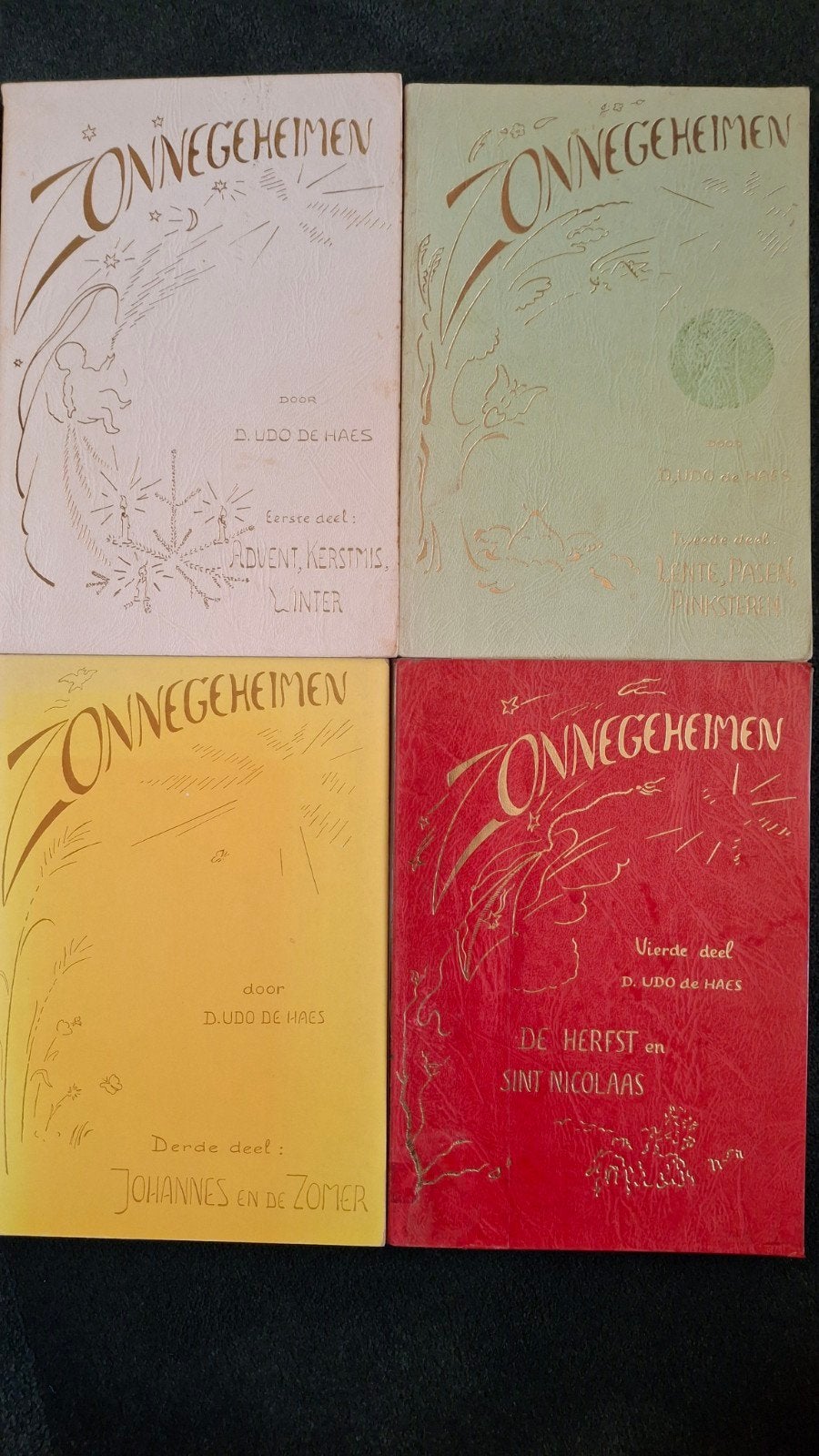 Zonnegeheimen 4 delen, Ophalen of Verzenden