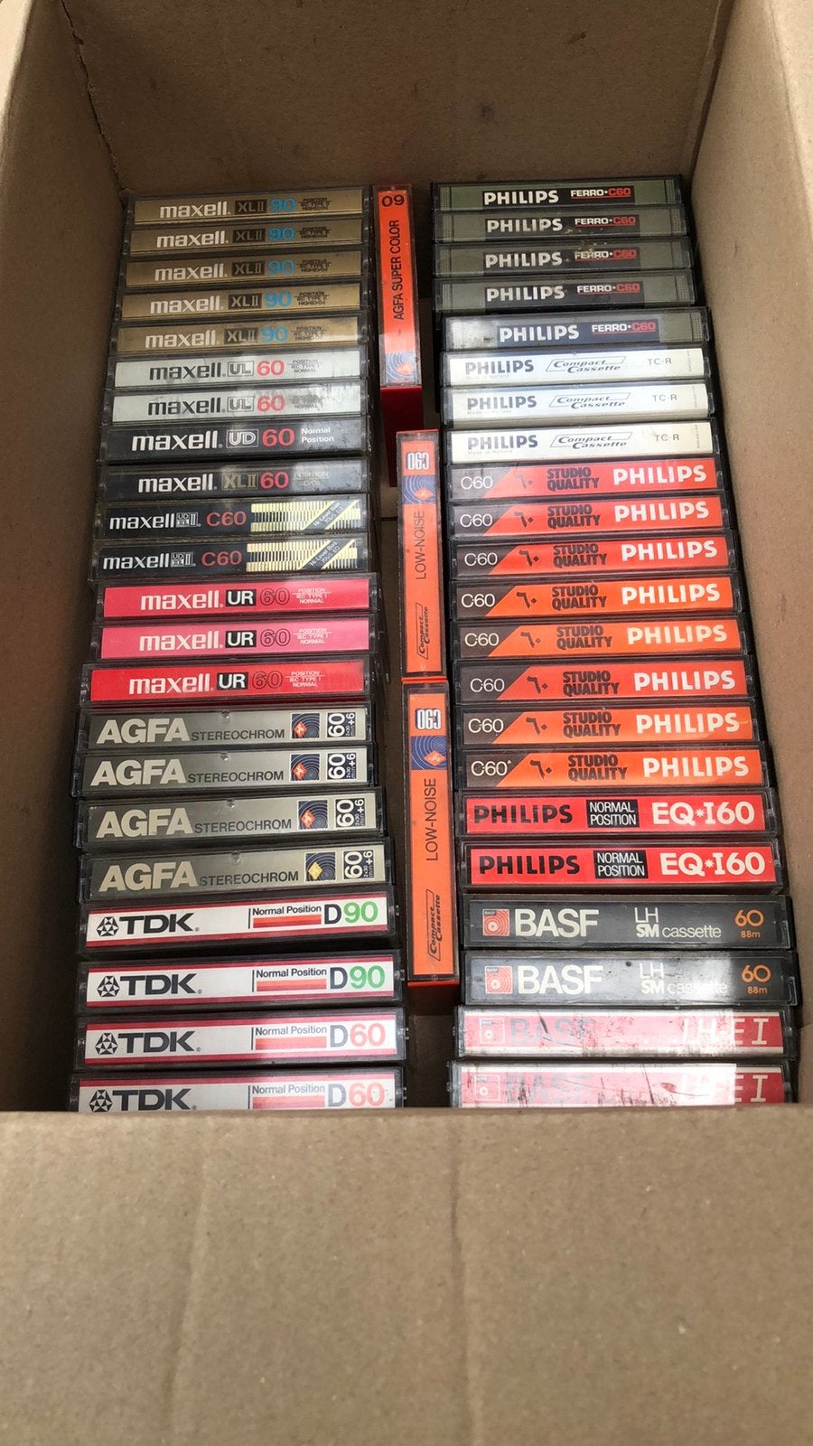 Gebruikte cassettebandjes, Gebruikt, Overige genres, Ophalen of Verzenden, Onbespeeld