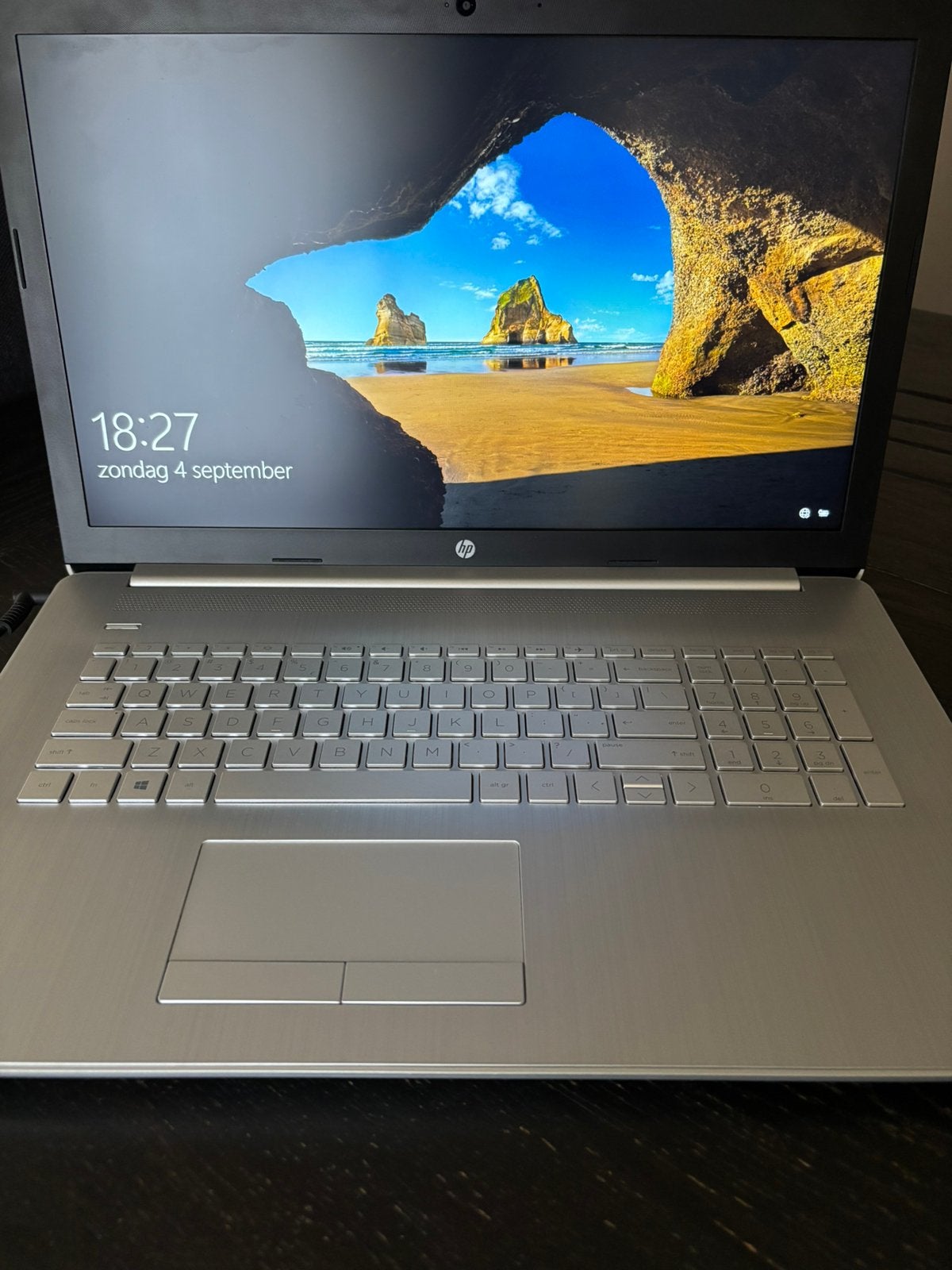 HP Laptop 17 inch ca3xxx- 16GB RAM, 500GB Opslag, Ophalen, Met videokaart, 2 tot 3 Ghz, Zo goed als nieuw