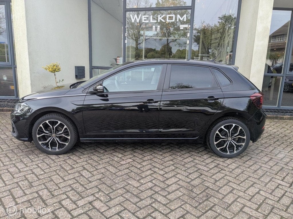 Volkswagen Polo 1.0 Polo|PDC|LED|CARPLAY|17INCH, Auto's, Voorwielaandrijving, Stof, 40 €/maand, Euro 6