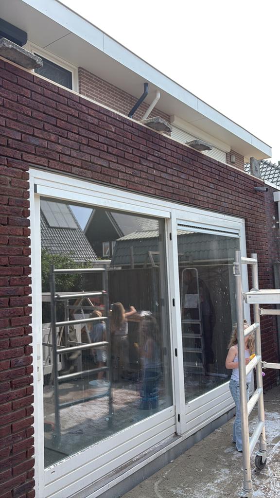 Aanbouw; uitbouw; loodgieters werk, Garantie