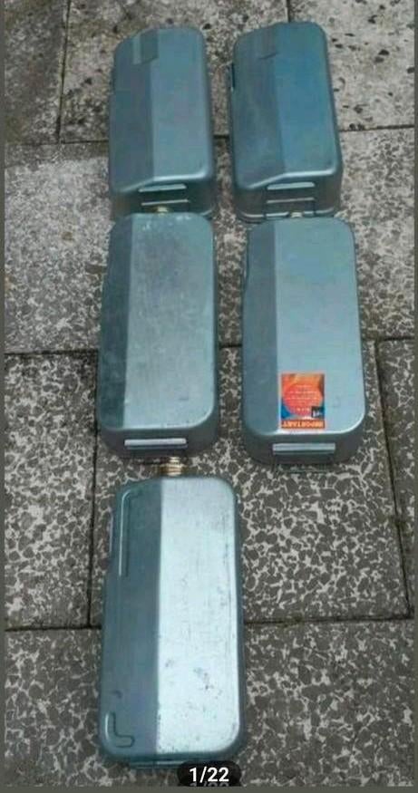 4x Wisseltank - Brandstoftank petroleum kachel, Caravans en Kamperen, Ophalen