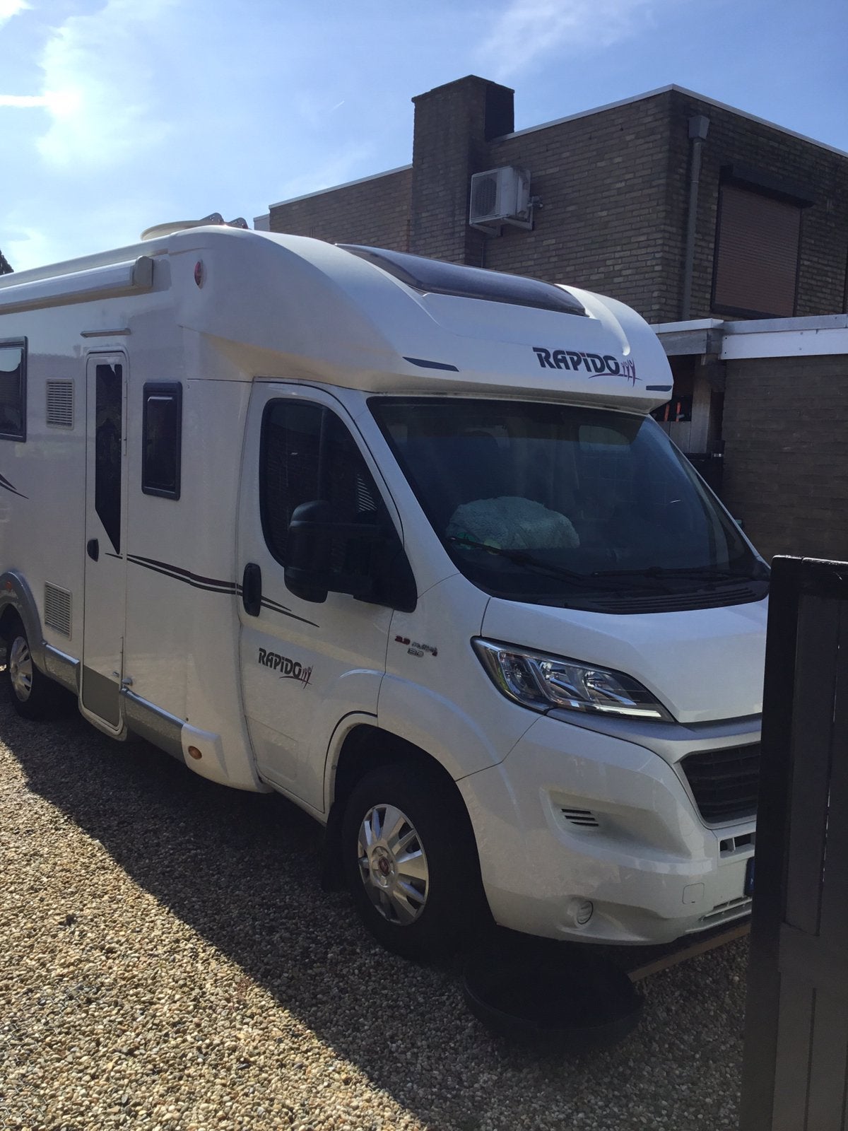 Caravans And Camping Rapido