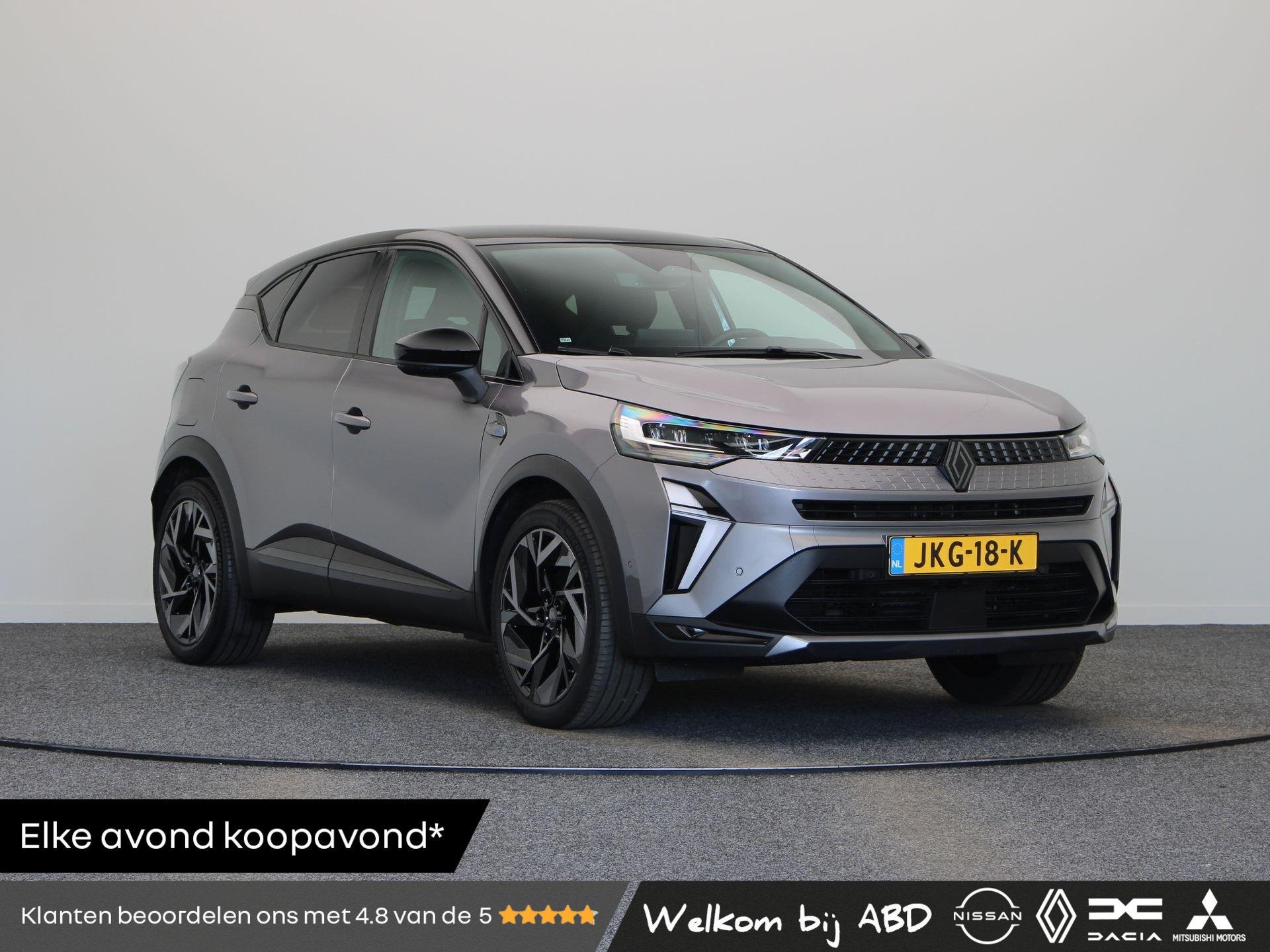 Renault Captur 160pk E-Tech full hybrid esprit Alpine | Goog