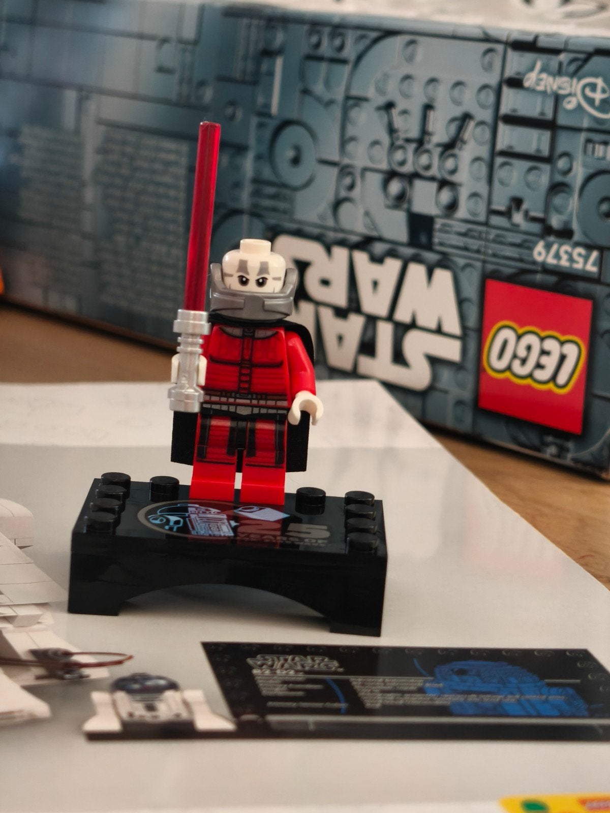 exclusieve Darth Malak minifiguur, Ophalen of Verzenden, Nieuw, Actiefiguurtje