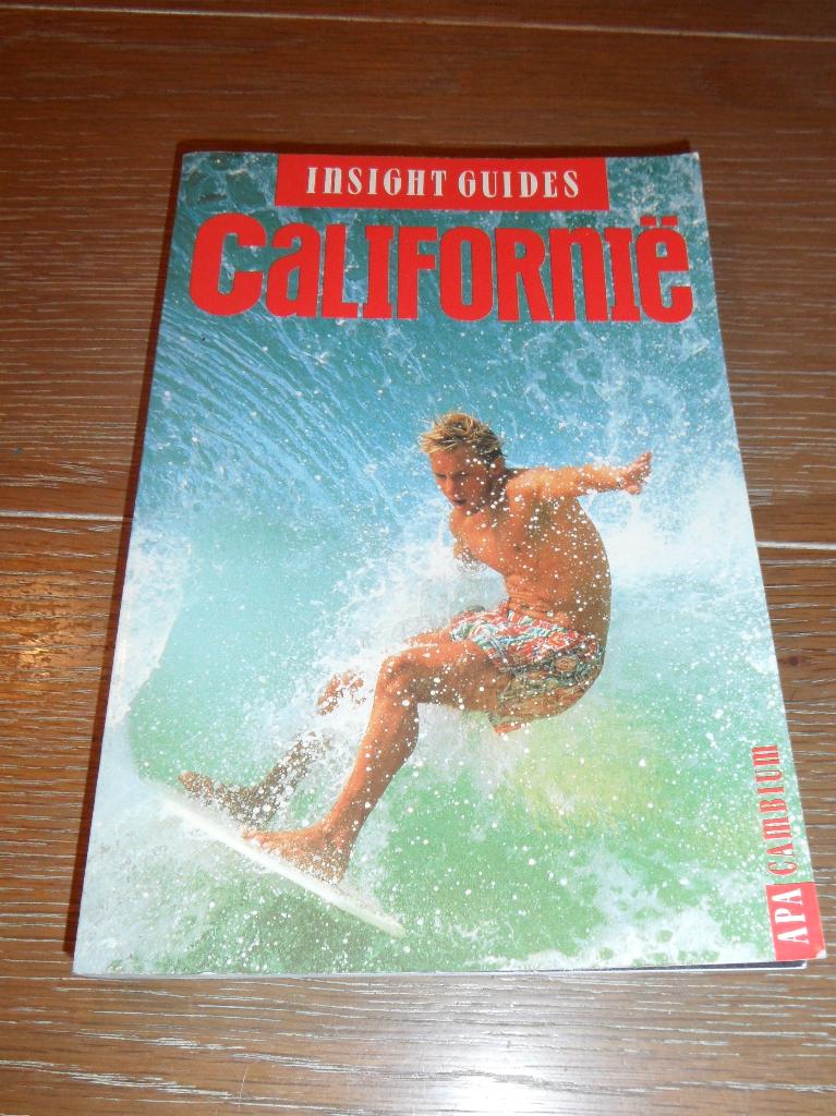 Prima reisgids van Insight Guides - Californië, Overige merken, Ophalen of Verzenden, Reisgids of -boek, Noord-Amerika