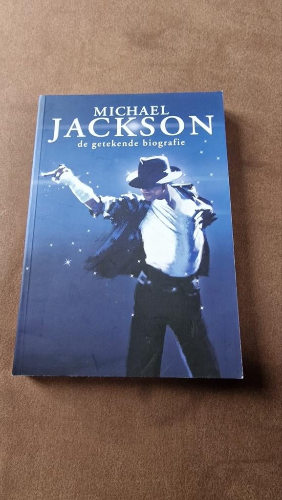 Michael Jackson de getekende biografie, Verzamelen, Verzenden