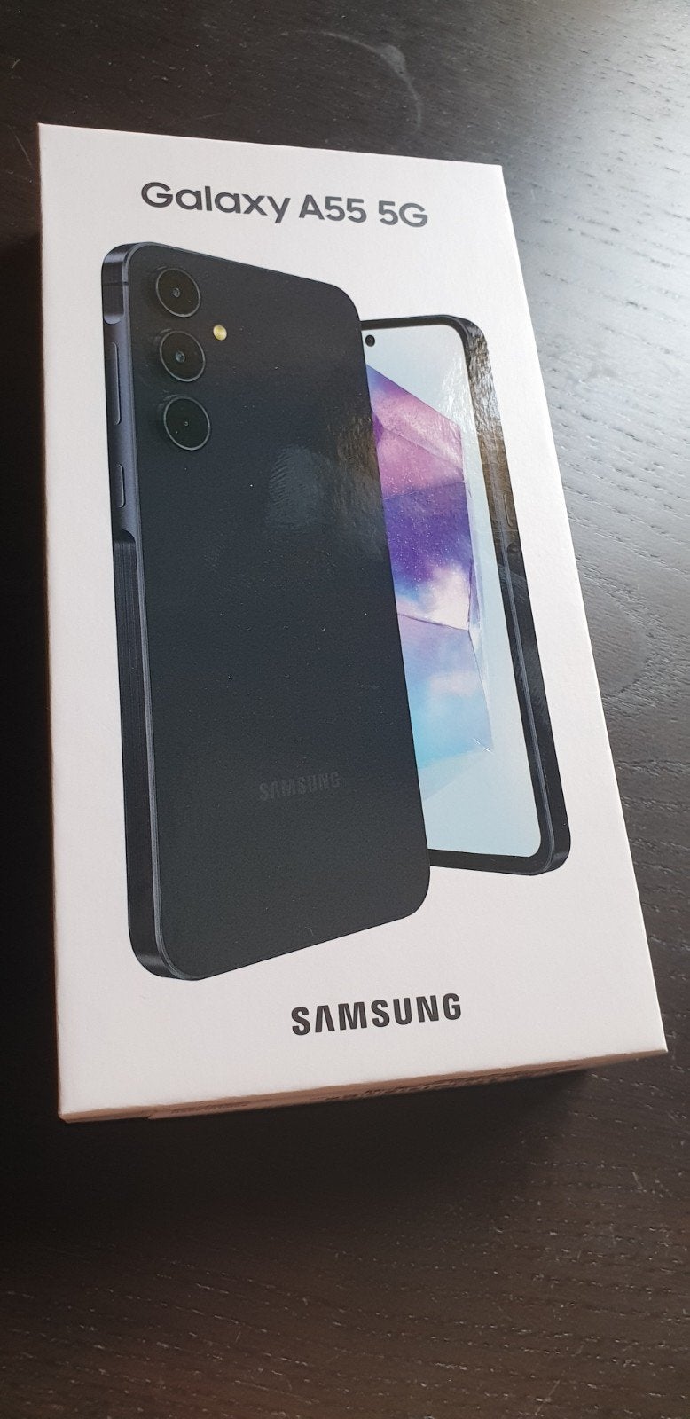 Samsung Galaxy A55 5G - Nieuw en Ongebruikt, Telecommunicatie, Nieuw, Ophalen of Verzenden, Android OS, Zonder abonnement