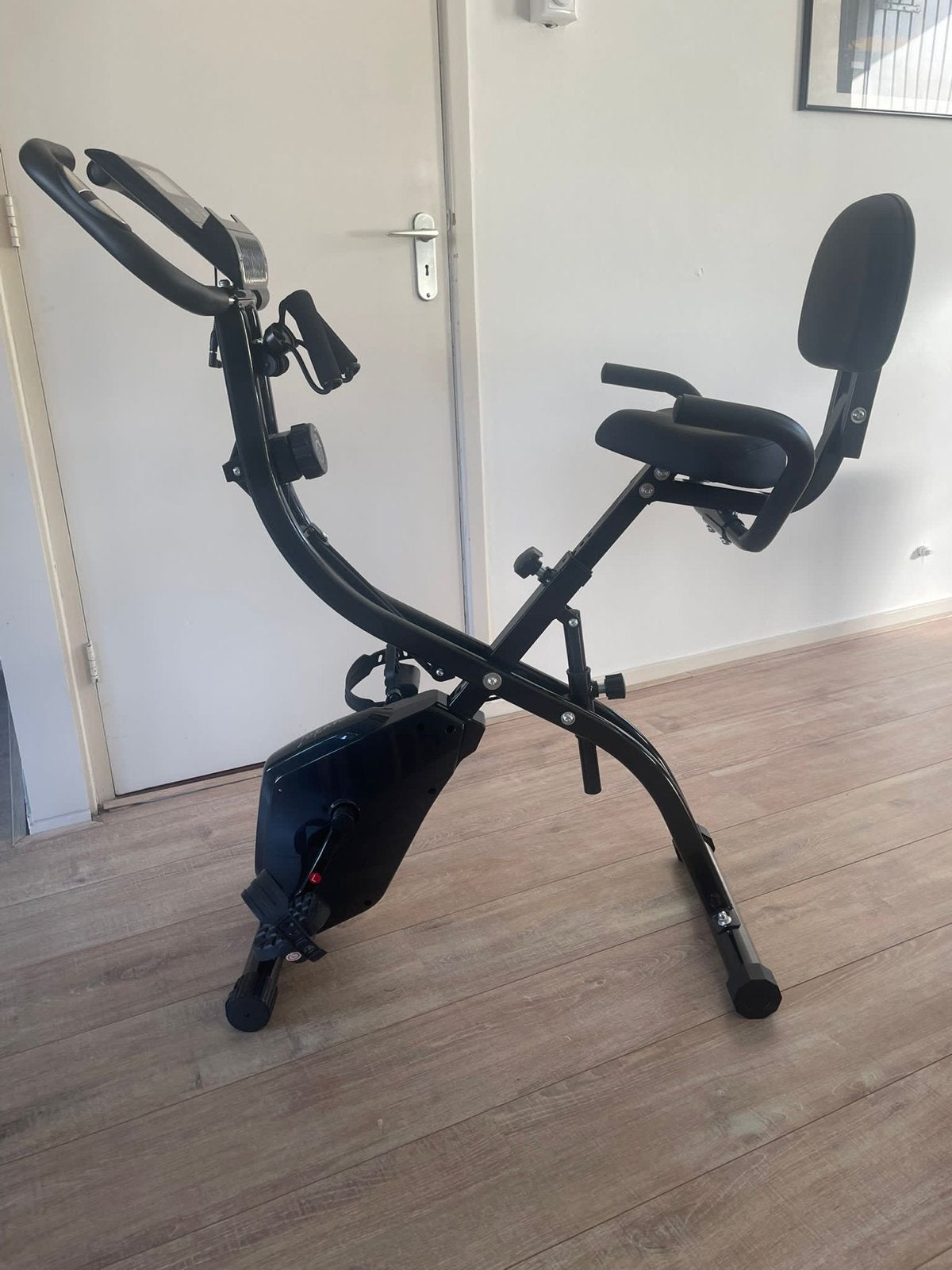 Hometrainer opvouwbaar - Ideaal voor thuisgebruik, Ophalen, Gebruikt, Metaal, Benen