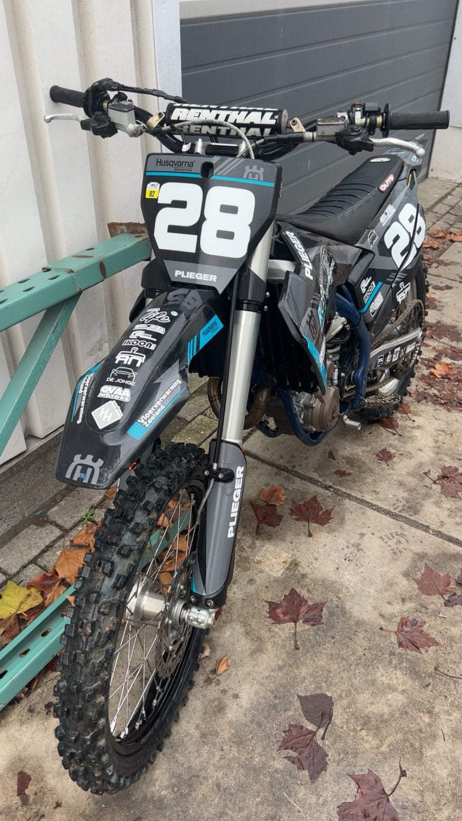 Husqvarna fc 250 2022, Ophalen