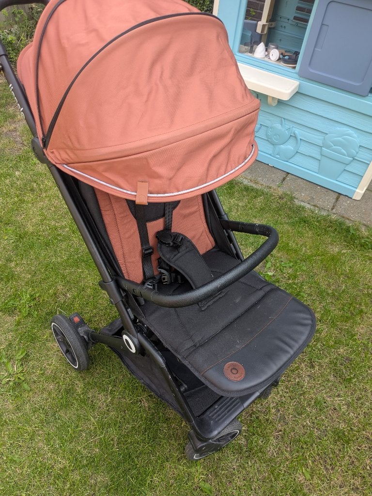 Lionelo Cloe kinderbuggy, Ophalen, Gebruikt, Overige merken, Verstelbare rugleuning