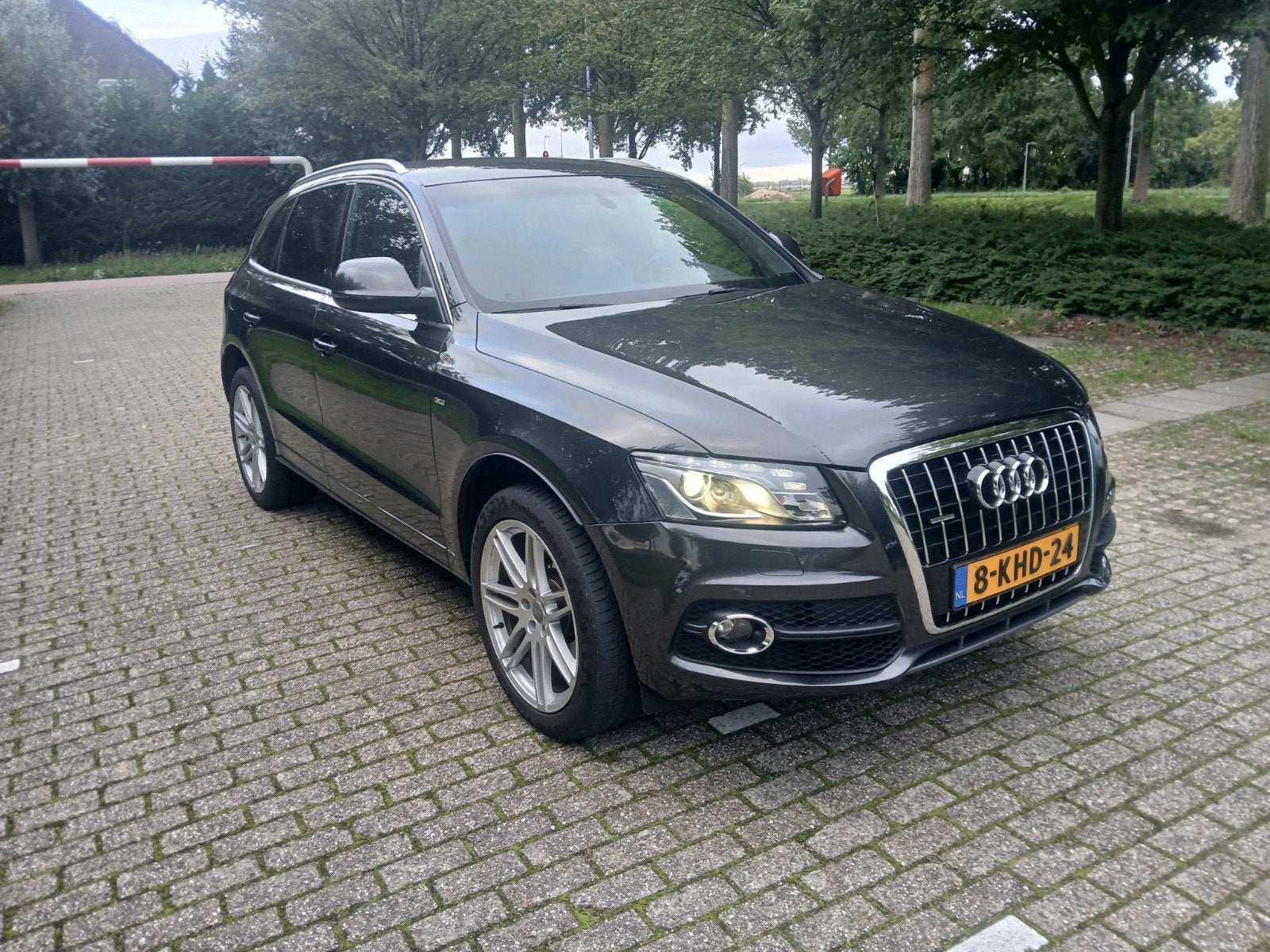 Foto 5 van Audi Q5 3.0 TDI Quattro S-tronic Fabrieksnieuw Stipt