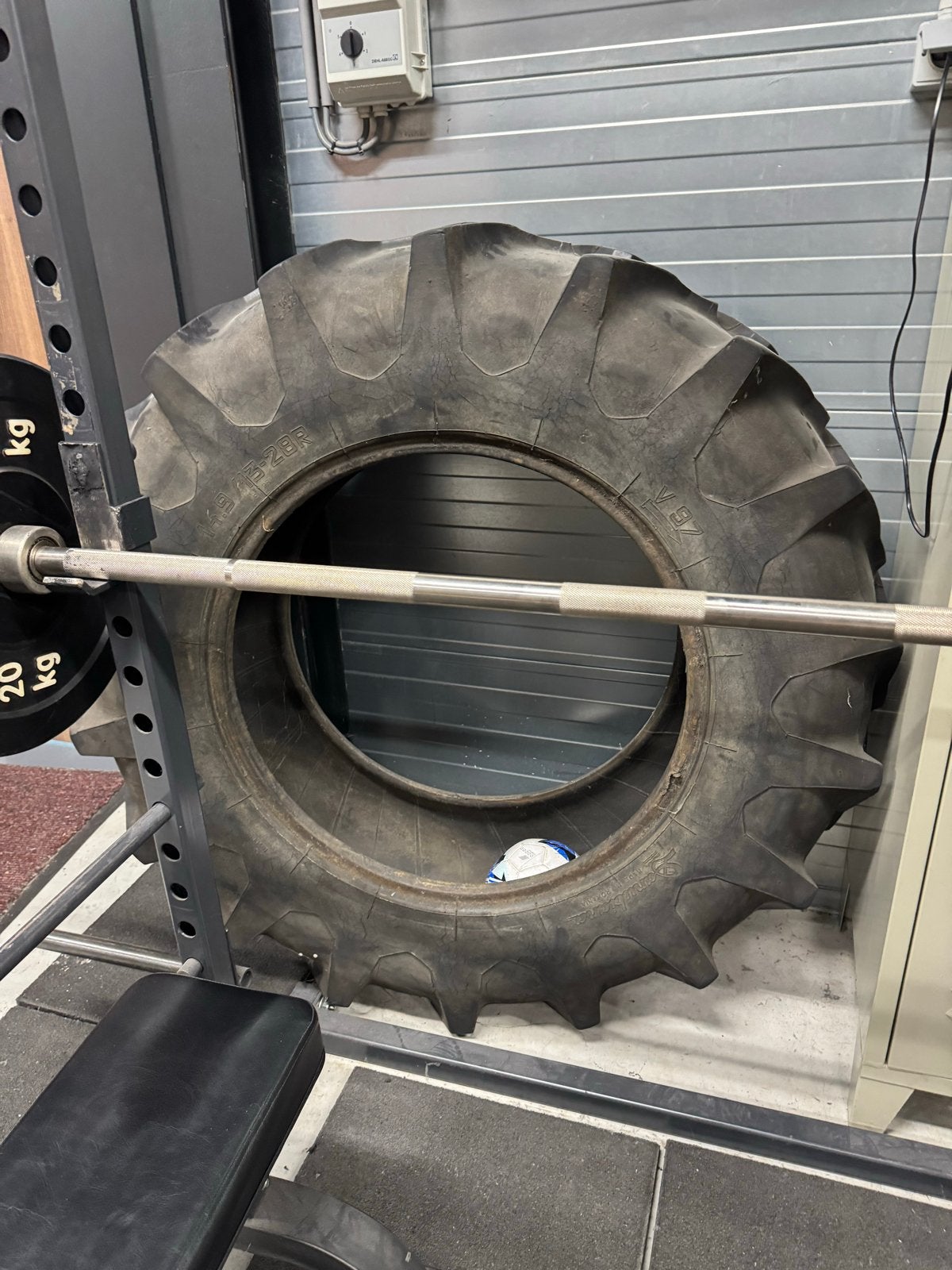 Tractorband voor CrossFit en functionele training, Ophalen of Verzenden, Gebruikt, Armen, Overige typen
