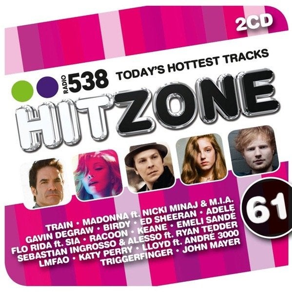 Hitzone 61 (2 CD Set), Gebruikt, Boxset, Eerste persing, Verzenden
