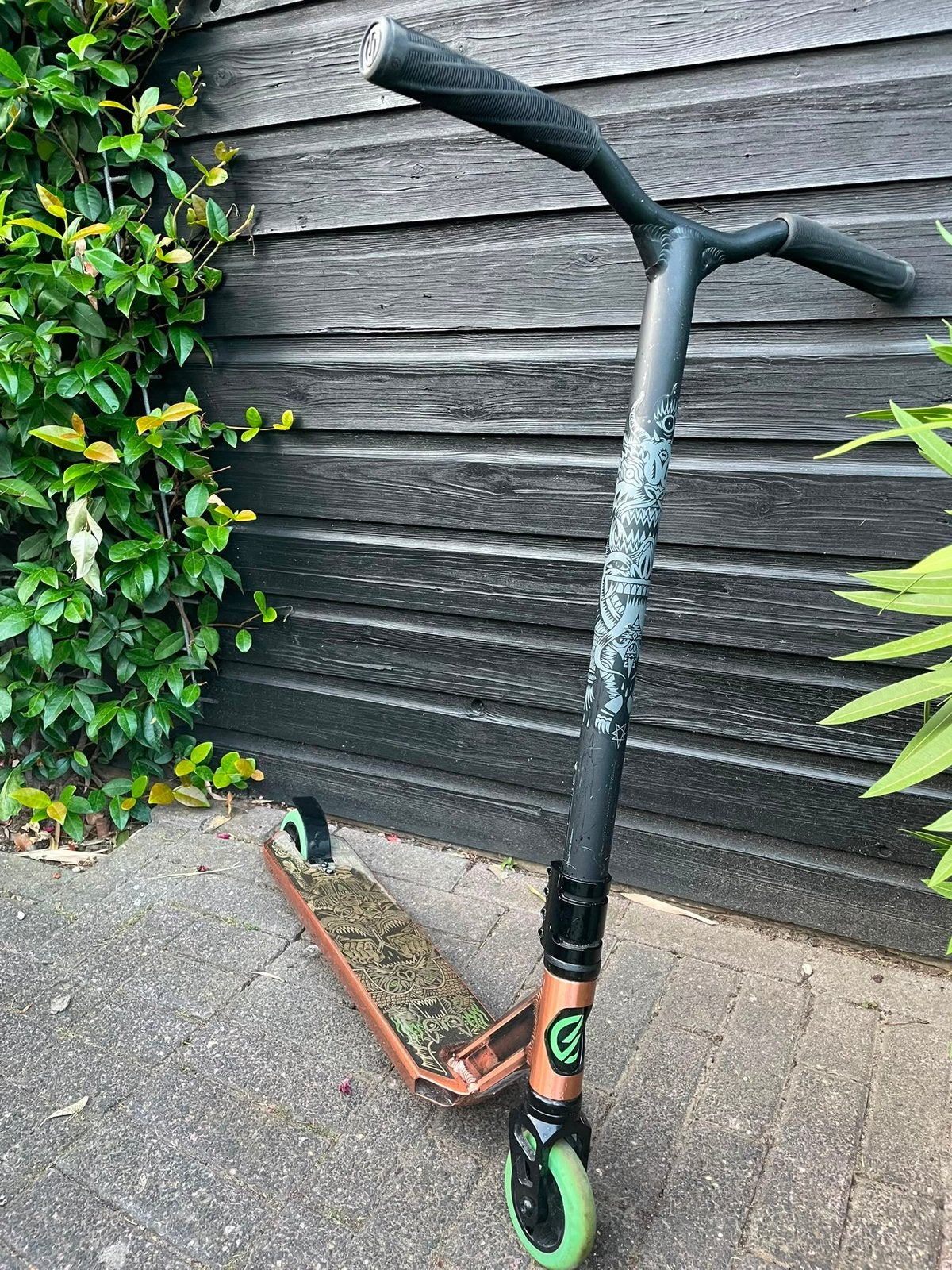 Stunt step, Fietsen en Brommers, Steps, Ophalen, Zo goed als nieuw, Gewone step