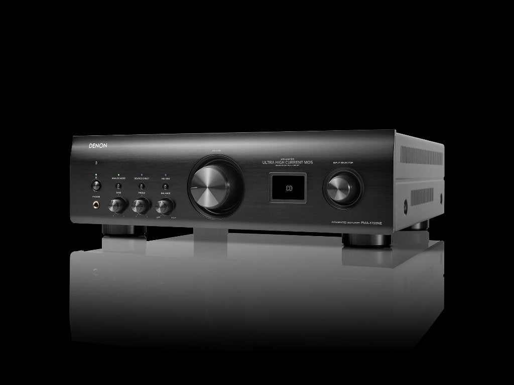 Denon PMA-1700NE, Black, Gloednieuw in Doos, Ophalen of Verzenden, Nieuw