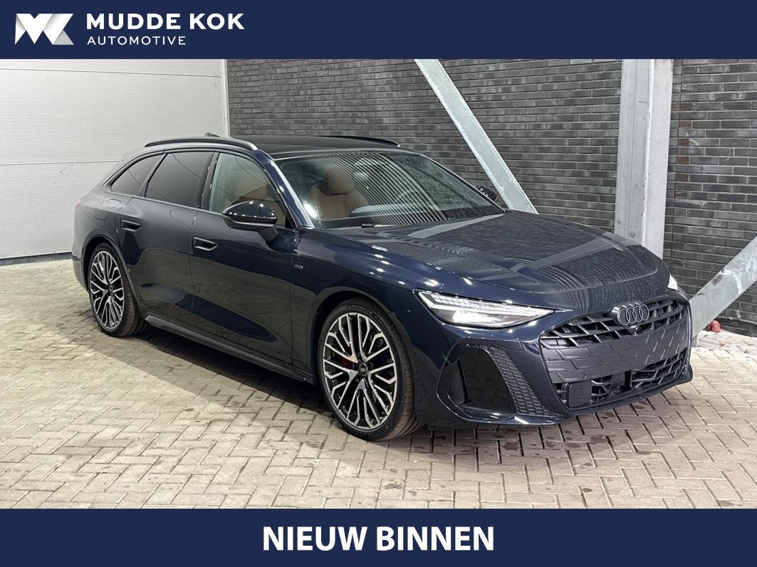 Audi A6 S edition Competition Quattro | Passenger Display |, Automaat, Stof, Euro 6, 4 cilinders