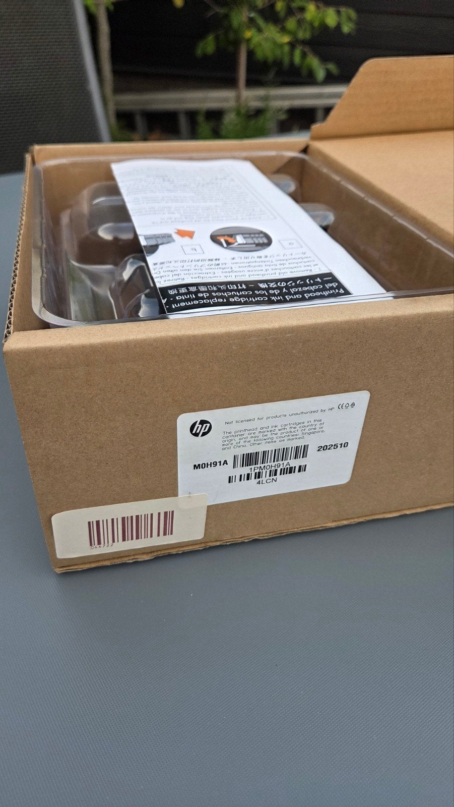 HP OfficeJet Pro 7740 M0H91A printkop (origineel) nieuw!, Ophalen of Verzenden, Nieuw