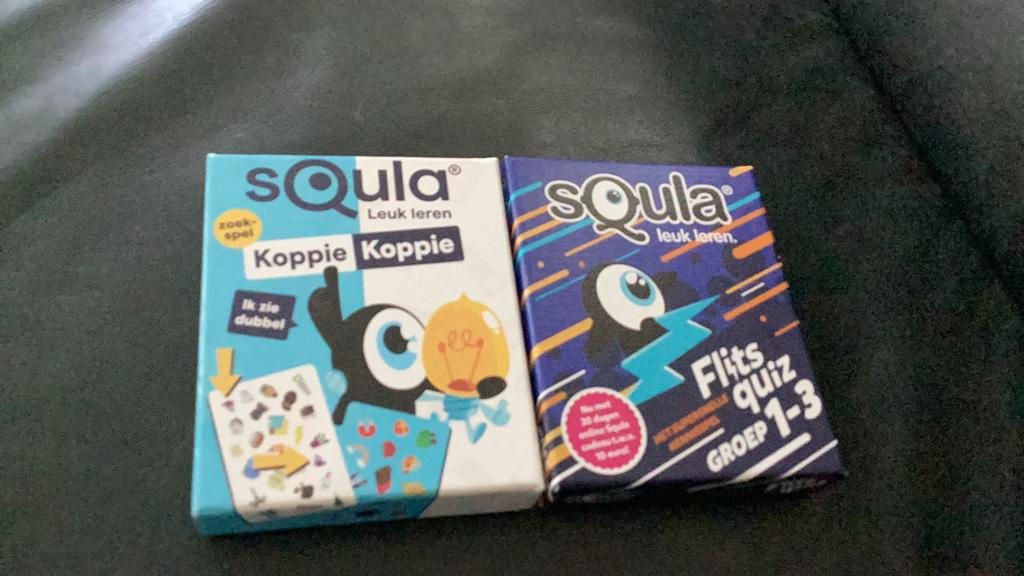 Squla reis spelen, Ophalen of Verzenden
