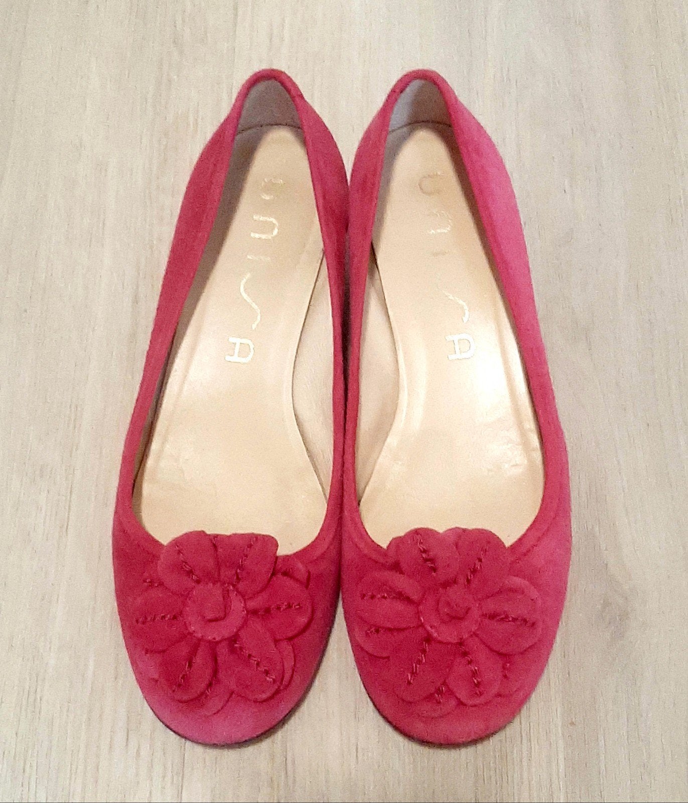 Spaanse Unisa schoenen., Ophalen, Zo goed als nieuw, Roze, Unisa
