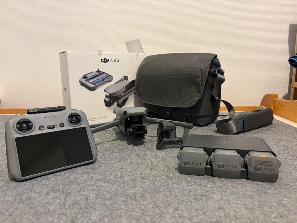 DJI Air 3 FLY MORE COMBO