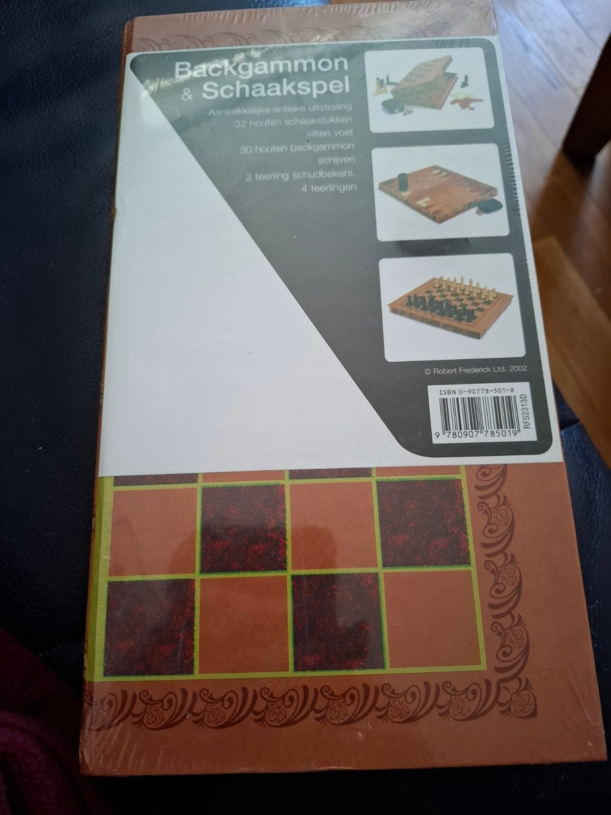 Backgammon en schaakspel, Ophalen of Verzenden, Nieuw