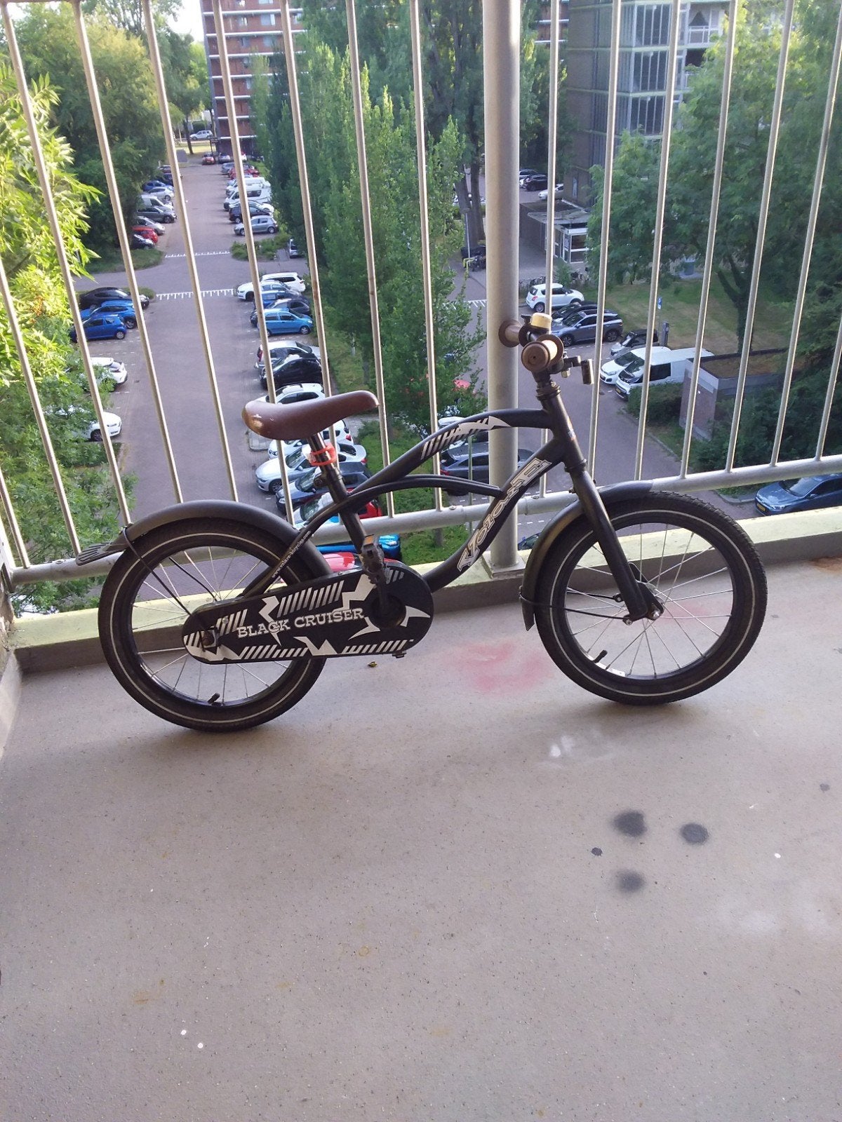Volare 16inch kinderfiets, Ophalen, Gebruikt, 16 tot 20 inch