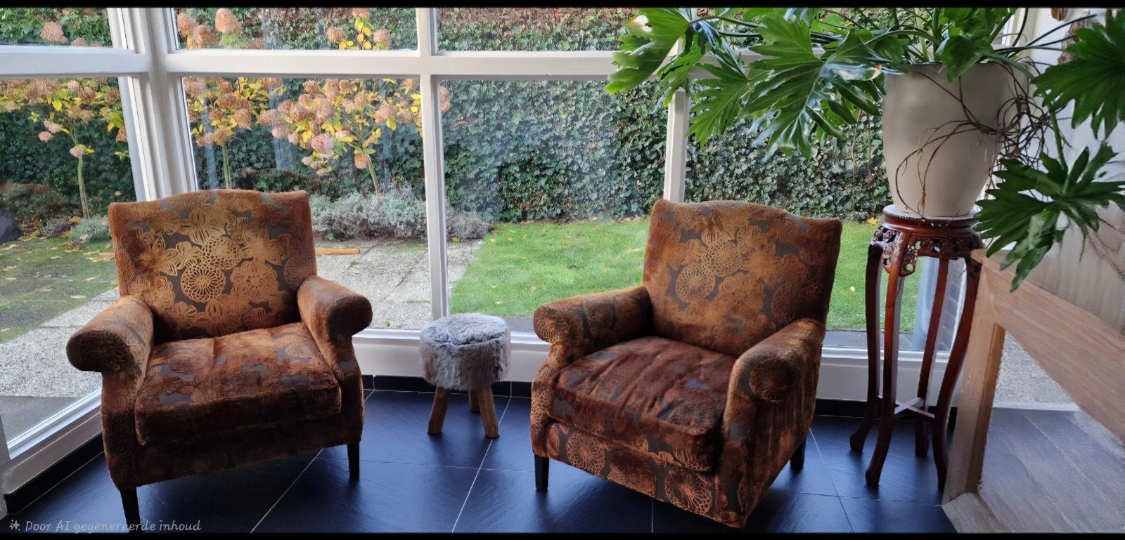 2 fauteuils, Eén persoon