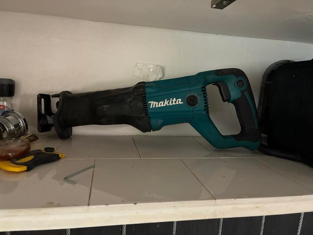 Makita JR3051T Reciprozaag, Ophalen of Verzenden, Gebruikt, 1200 watt of meer, Reciprozaag
