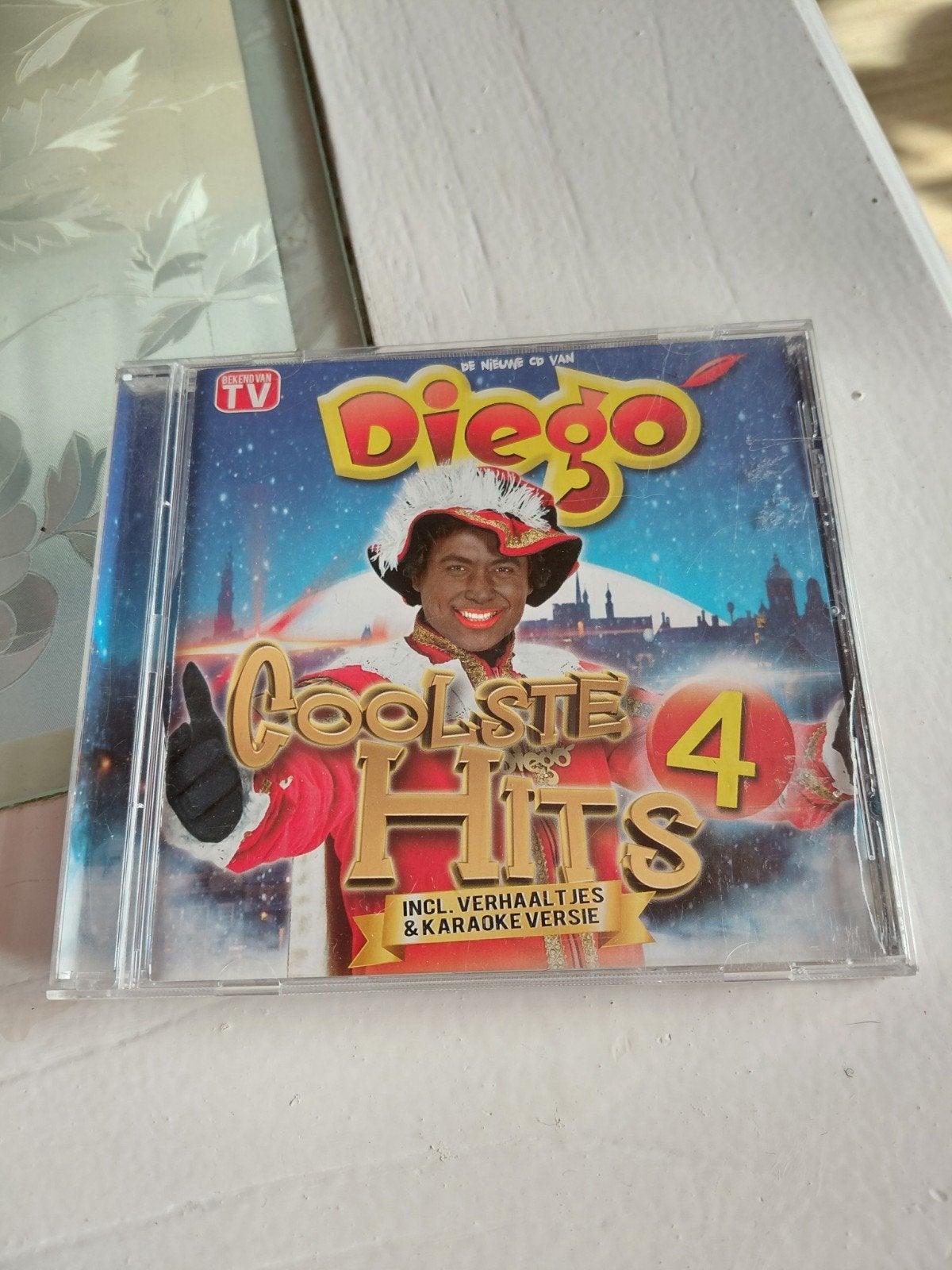Diego Coolste Hits 4 cd. Club van Sinterklaas. Fox kids., Ophalen of Verzenden, Gebruikt, Album, Muziek