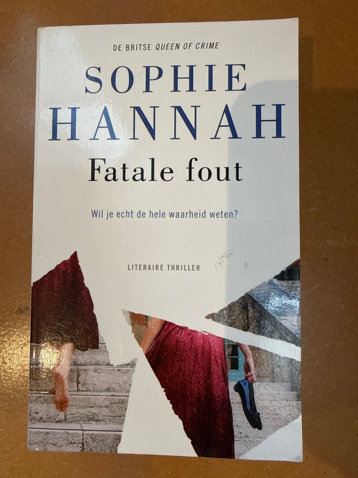 Sophie Hannah - Fatale fout (Literaire thriller), Boeken, Ophalen of Verzenden, Gelezen, Europa overig