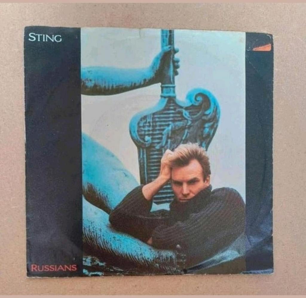Sting - Gereserveerd, Gebruikt, 7 inch, Ophalen of Verzenden, Pop