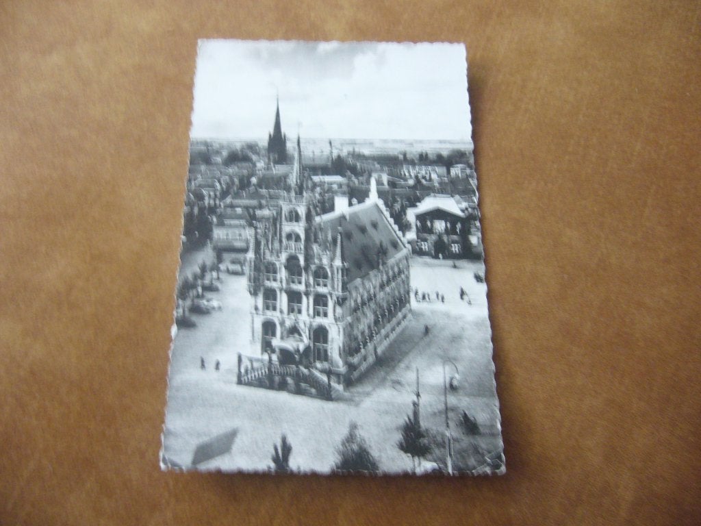 GOUDA  =  STADHUIS, Ophalen of Verzenden, 1940 tot 1960, Gelopen, Zuid-Holland