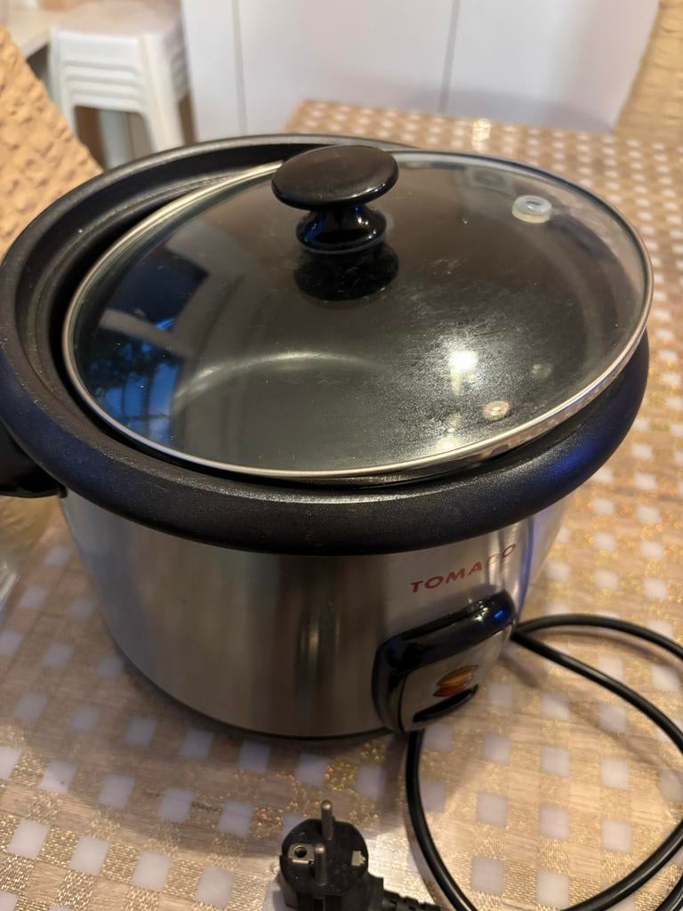 Nieuwe Tomado elektrische kookpan / rijstkoker, Ophalen of Verzenden, Nieuw