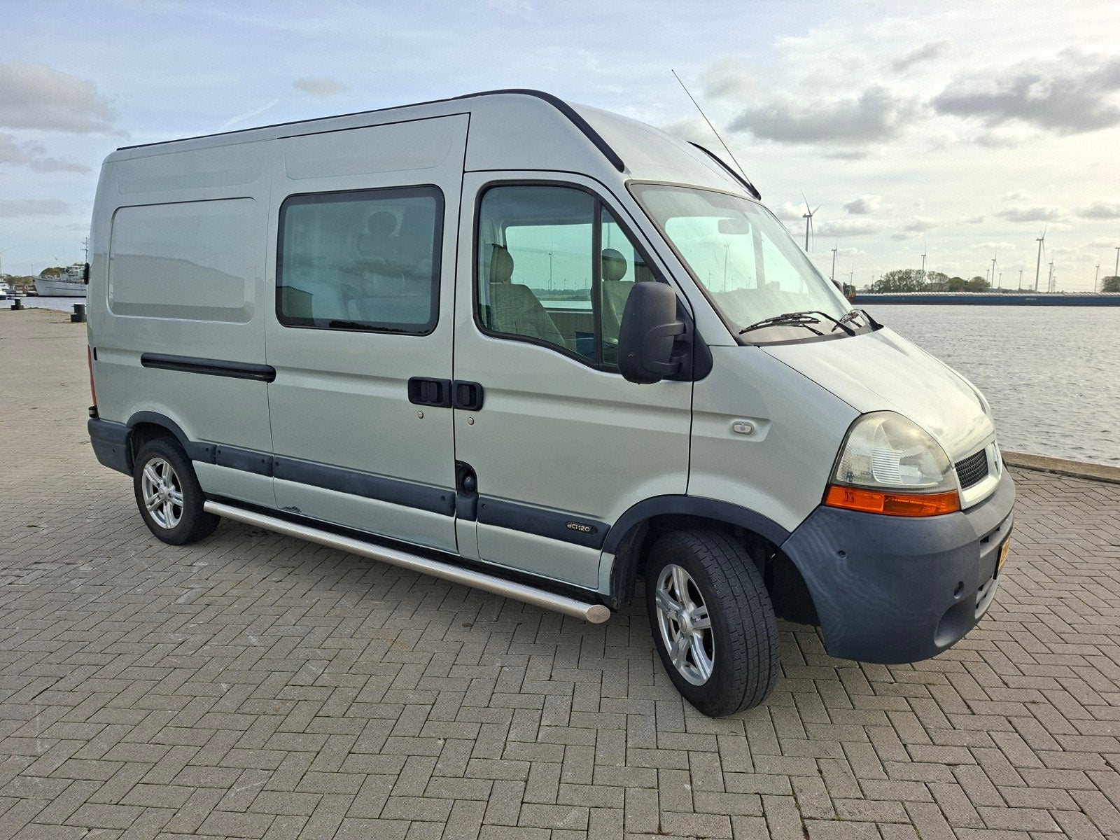 ZGOH Renault Master DUBBELE CABINE, Auto's, 4 cilinders, Renault, Origineel Nederlands, Diesel