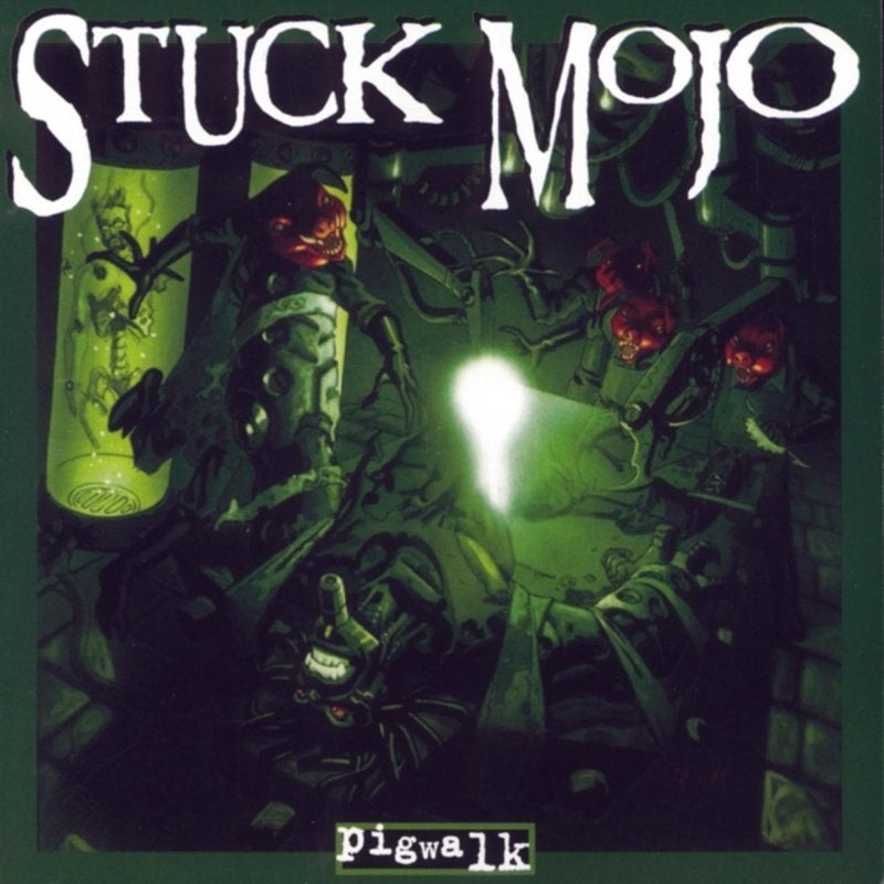 stuck mojo  pigwalk, Ophalen of Verzenden, Zo goed als nieuw, Metal