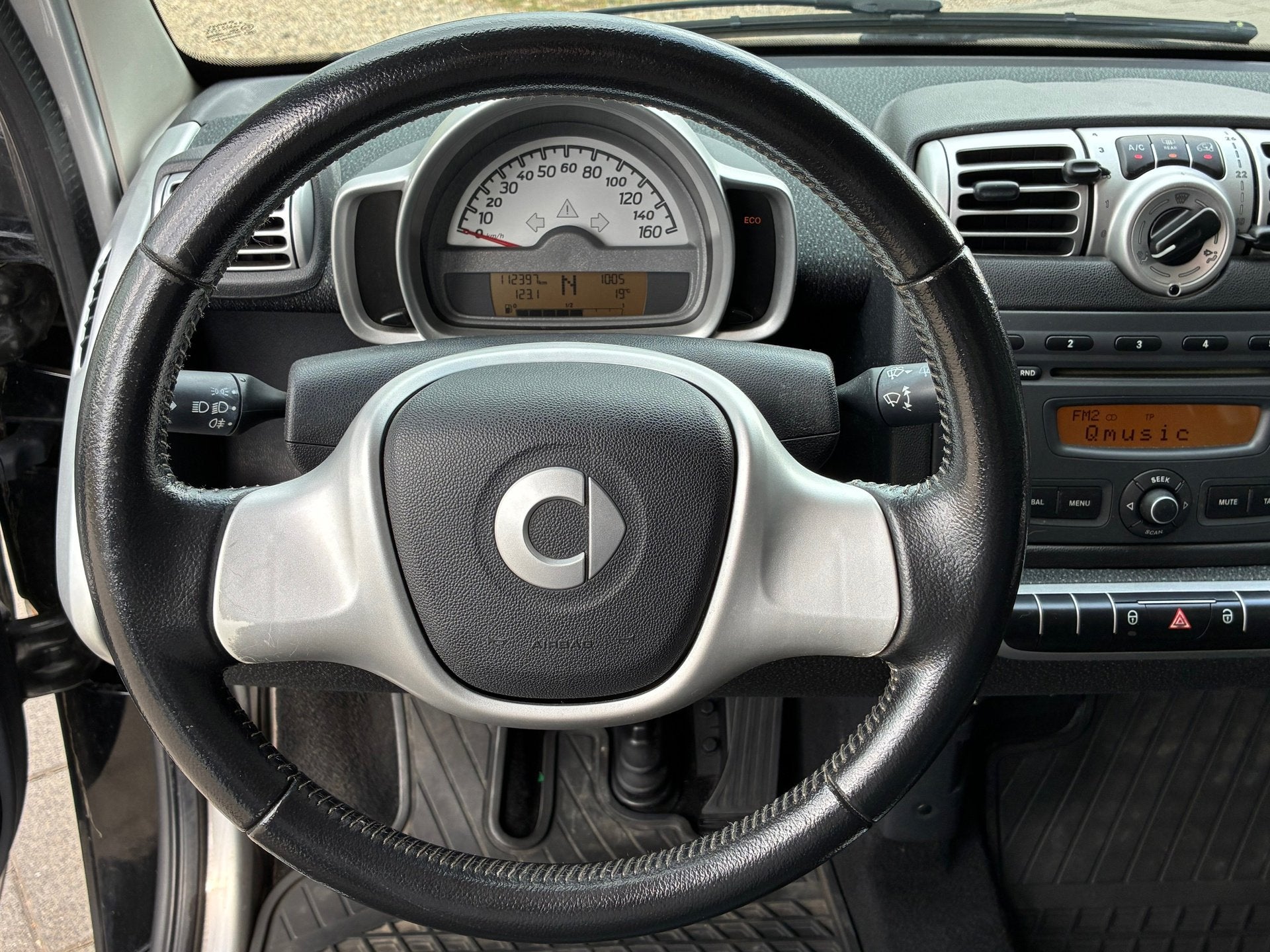 Smart Fortwo coupé 1.0 mhd edition |Automaat|Panoramadak|Ai, Euro 5, Achterwielaandrijving, Gebruikt, 18 €/maand