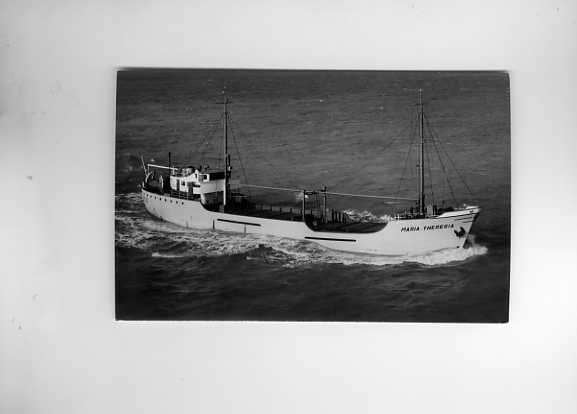 scheepvaart-foto-maria theresia, Ophalen of Verzenden, Zo goed als nieuw, Motorboot, Boek of Tijdschrift