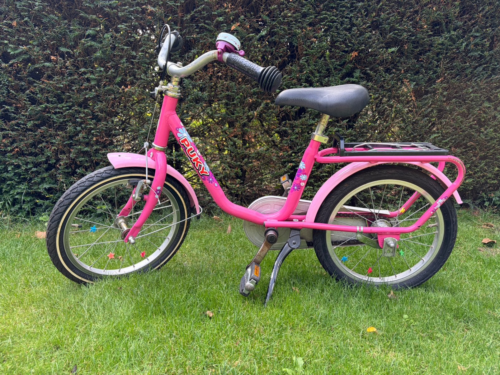 Puky 16 inch meisjesfiets, Ophalen, Gebruikt, 16 inch
