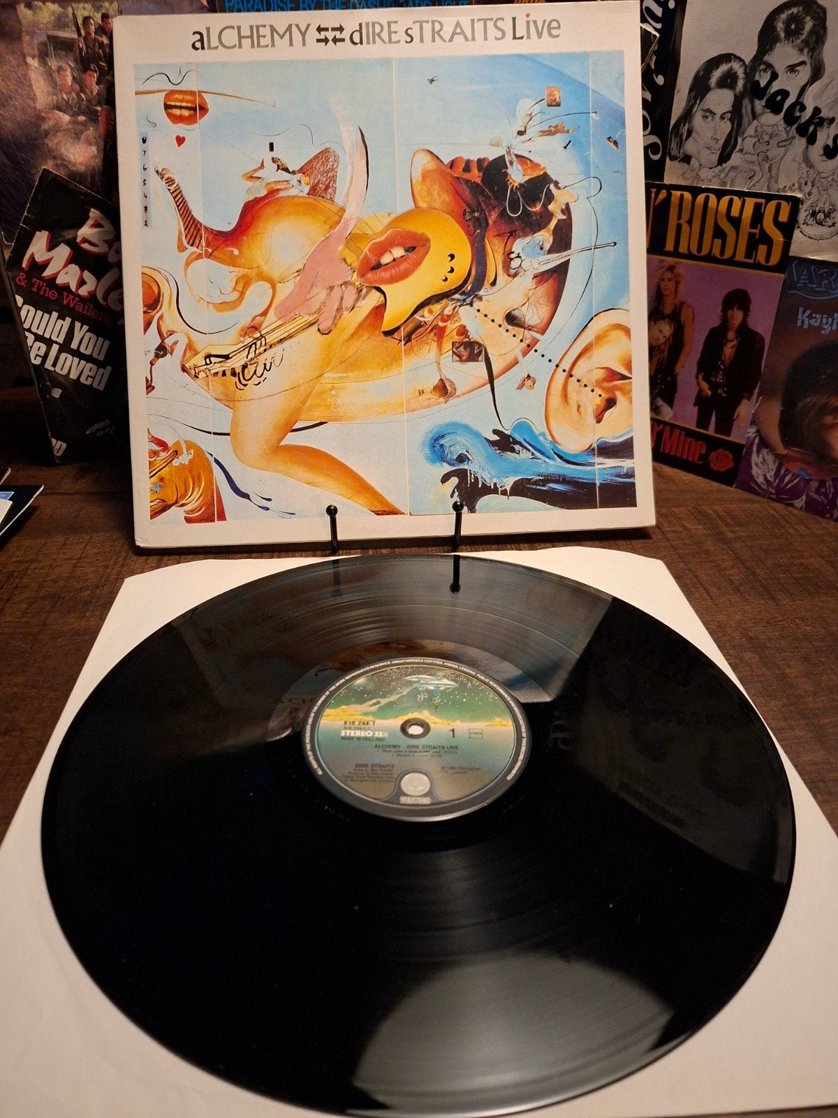Dire Straits - Alchemy - Dire Straits Live Dubbel-LP 1984, Cd's en Dvd's, Overige formaten, Ophalen of Verzenden, Zo goed als nieuw