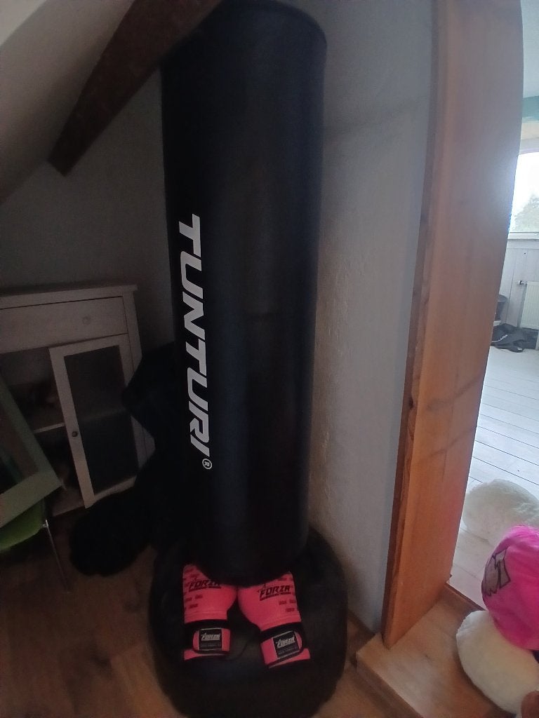 Bokspaal, Sport en Fitness, Boksen, Ophalen, Nieuw, Bokszak