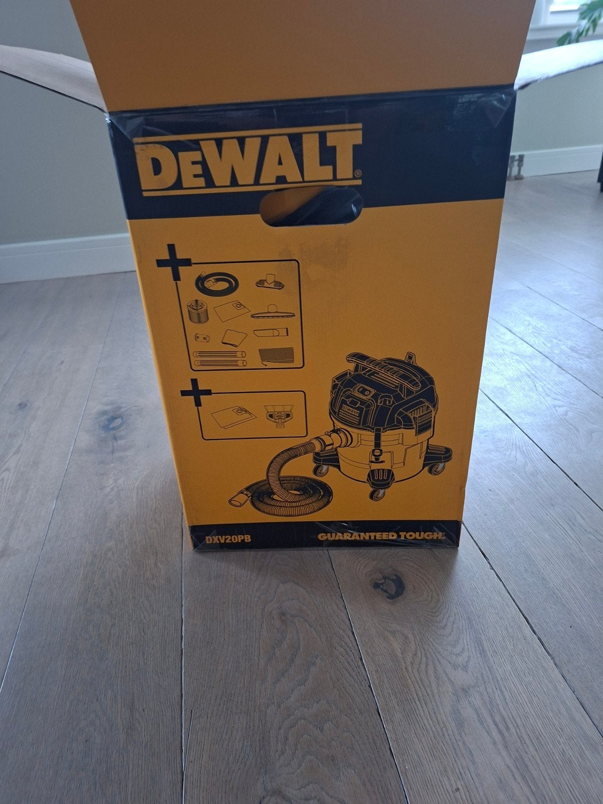 Dewalt droog/natzuiger NIEUW 20L, Ophalen of Verzenden, Nieuw