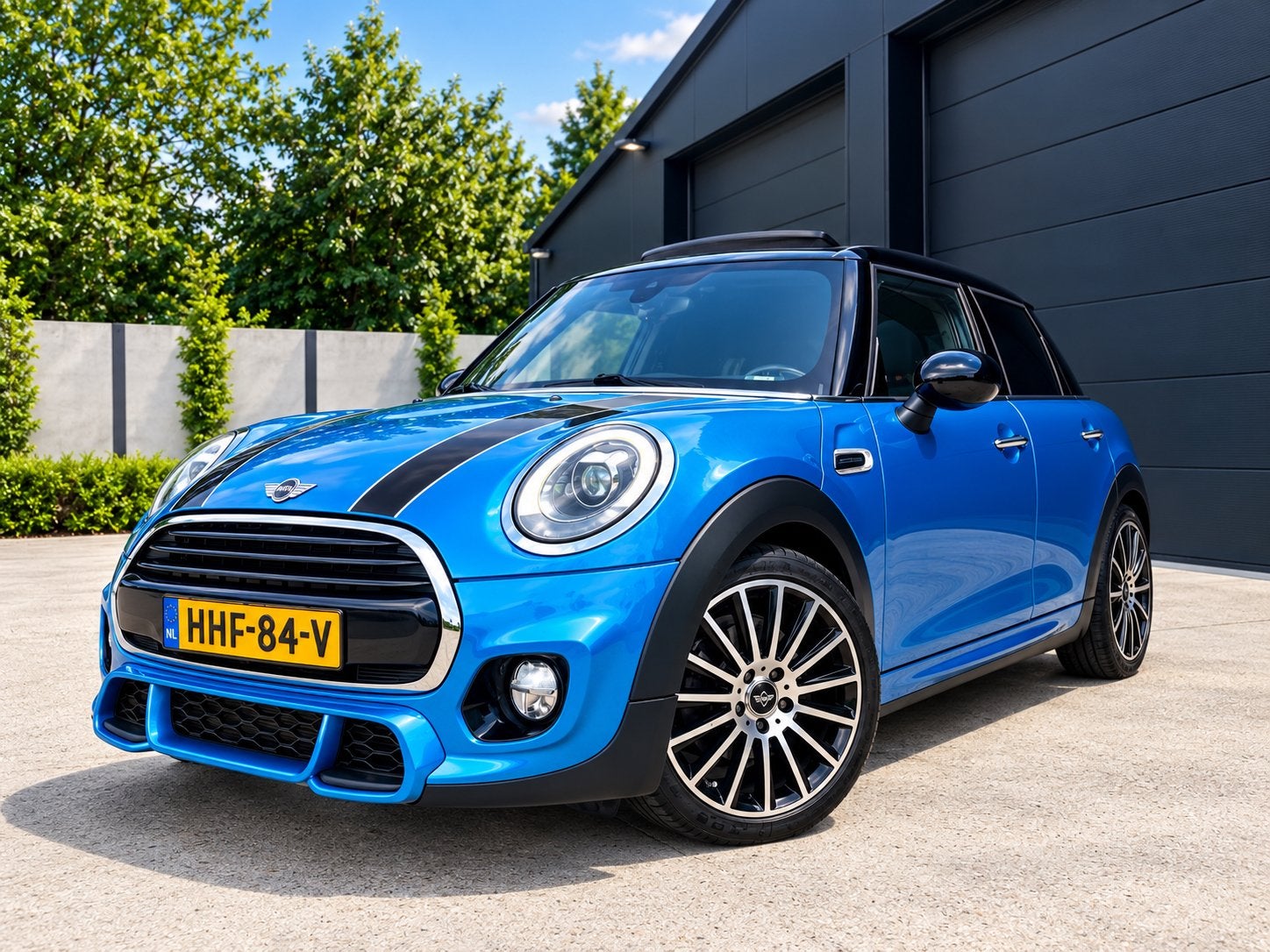 Mini 1.5 Cooper JWC | ACC | Navi| UNIEK, 136 pk, Blauw, Handgeschakeld, Particulier