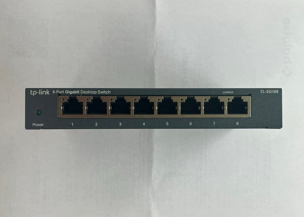 TP-Link 8-Port Gigabit Switch, Ophalen of Verzenden